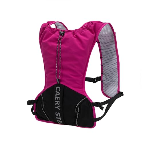 CAERYSTEN Lightweight Hydration Backpack Vest, Suitable for Running, Hiking, Cycling, Short...