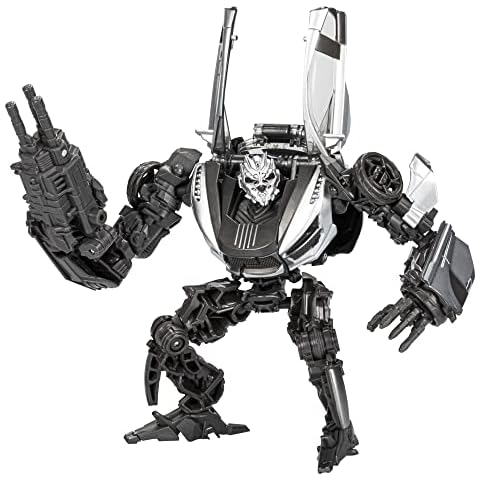 Transformers Toys Studio Series 88 Deluxe Transformers: Revenge of the Fallen Sideways Action Figure, 8 and Up, 4.5-inch Cover