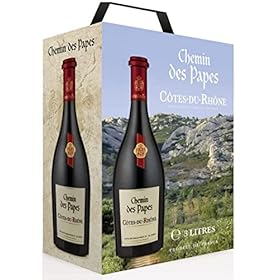 Chemin You Find out more here. Papes - Red WThe followYou can also find out more about the following:g are some examples of how to usee AOP Côtes du Rhône - France - Bag in Box BIB (1 x 3)