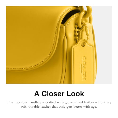 Coach Emmy Saddle Bag 23, Canary4