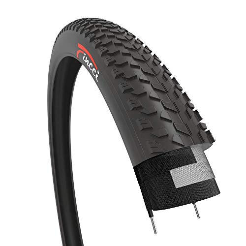 Fincci Plagable Cubiertas Fat Bike 26x4.0 Pulgados 100-559 Neumatico Gordo Cubierta para MTB Montaña Fuera del Camino Hibrida Bici Bicicleta neumaticos 26 x 4.0