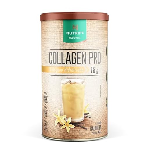 NUTRIFY COLLAGEN PRO BAUNILHA 450 g