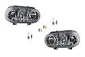 Johns, Scheinwerfer Halogen Front passend für VW Golf IV 4 1J1 mit Leuchtmitteln Set LR