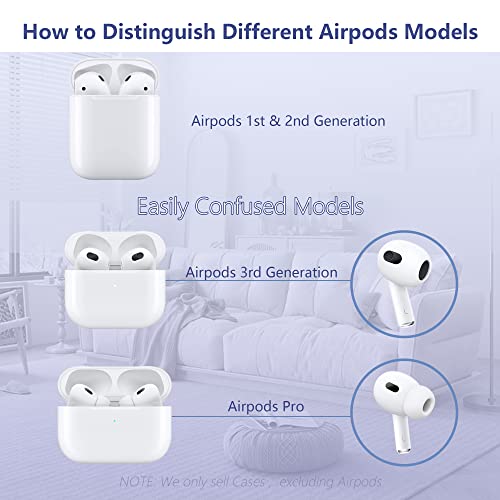 Custom Airpods Case, Flexible Pc Protective Case With Keychain For Airpod 1 And 2, Customize Airpod Cover With Your Photo & Text & Name, Personalized Gift For Men Women #TOP4