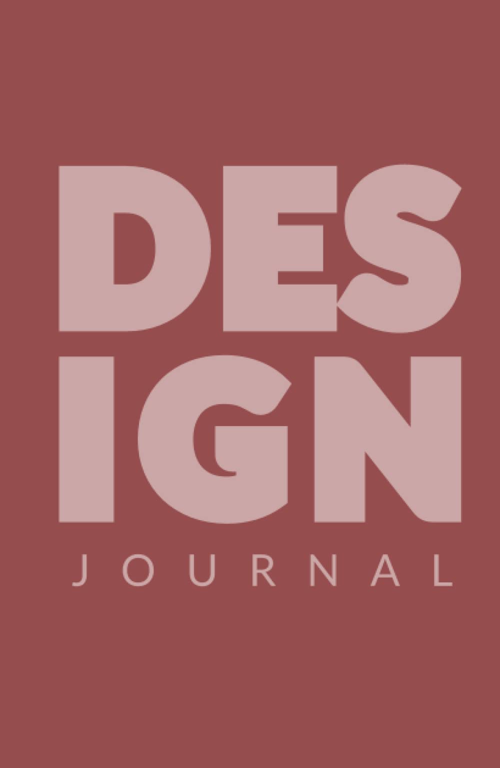 Carnet de design intérieur pour dessiner vos projets d'architecture au café ou à l'atelier