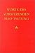 Worte des Vorsitzenden Mao Tsetung