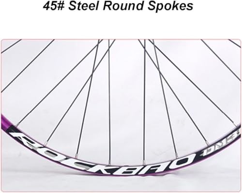 Roues de vélo de route légères 66 cm axe traversant Boost frein à disque - 7