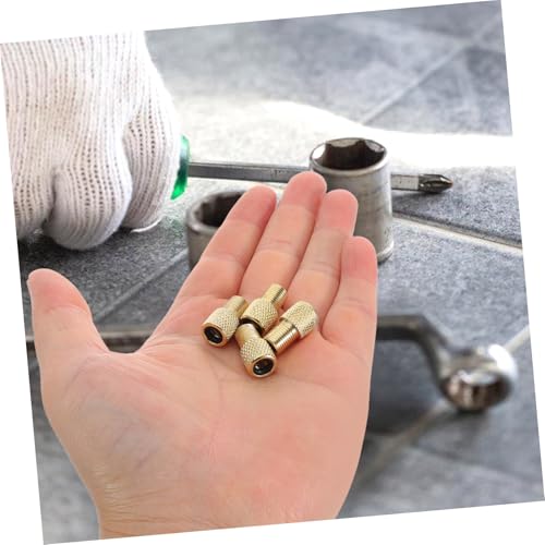 Kit Adaptador de Válvula de Neumático para Bicicleta Mikikit 4 Piezas para Montar con Bomba de Bicicleta para Fácil Inflado para Ruta miniatura 6
