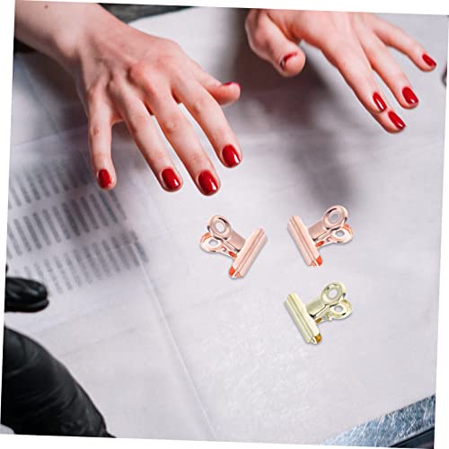 Clips métalliques pour extension FRCOLOR pour fixer capsules ongles