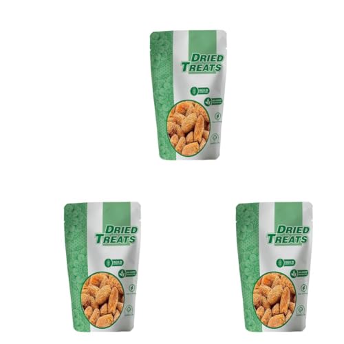 Image of Dried Treats Dried Fruits Nuts And Seeds (Dried Chuara /Peela Sukha Khajoor, 200g) (Pack of 3)
