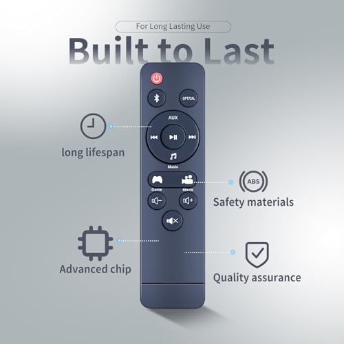 Télécommande barre de son Bluedee BD-SK300 Pro Hsoipn HS023 TV - 2