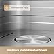 Mova AeroChef FD10 Pro Heißluftfritteuse, schnelles knuspriges Garen, ölfreie Fritteuse, große 6 Liter Heißluftfritteuse, Warmluftzirkulation, Innenraum aus Metall, Black