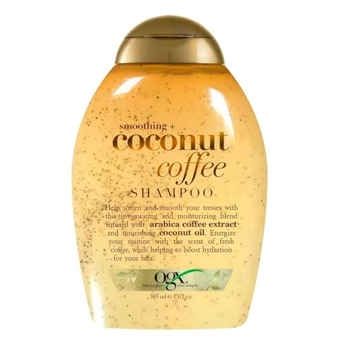 Cuidado Para El Cabello, Beauty OGX Coconut Coffee Shampoo 13 fl oz/385ml