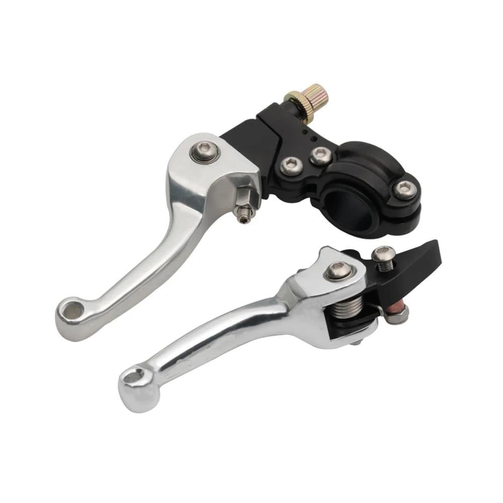 Ewfghdfj Silver For Honda Crf300 Rally Crf 300 L Crf 300L 2023 Crf300l Brake Clutch Levers Foldable Motorcycle Accessories Dirt Pit Bike Parts(Silver)