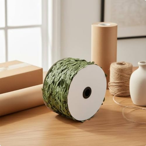 Guirnalda artificial para envoltura creativa y decoración de hogar azul 3