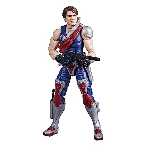 Image of G.I. Joe Classified Series 15 cm Premium Collection Xamot Paoli 45 Figure with Multiple Accessories, Special Packaging F4025, Multi-Colour