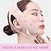 Reusable Chin Strap for Women Breathable and Comfortable Adjustable V Line Lifting Mask