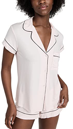 7. Eberjey Gisele Classic PJ Set – Luxurious Loungewear