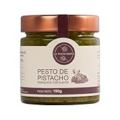🔝 SABOR EXCLUSIVO QUE ELEVA TUS PLATOS Disfruta de una receta única con 60% de auténtico pistacho que aporta un sabor profundo y original a tus comidas favoritas transformando lo cotidiano en una experiencia gourmet. ⏱️ LISTO EN SEGUNDOS PARA CUALQUI...