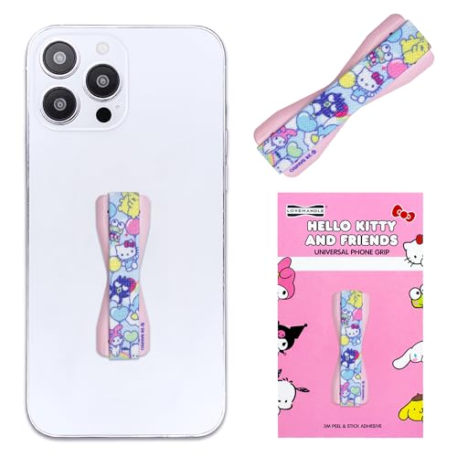 Image of LOVEHANDLE Universal Phone Grip - Hello Kitty & Friends