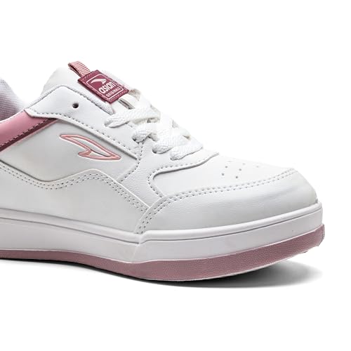 Image of ASIAN Women's Berlin-01 Sneakers | Lightweight Casual Shoes for Women | Trendy Walking Shoes with Cushioned Insole