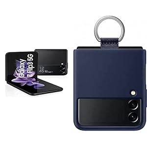 Samsung Galaxy Z Flip3 5G 128 Go Version Française, smartphone Android pliable, débloqué, Ecouteurs inclus