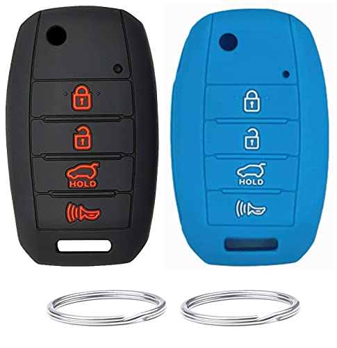 Coque de clé en silicone Hyundai Elantra Kia Sportage durable