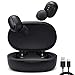 Produktbild WANFEI Redmi Airdots Basic 2 kabellose Kopfhörer, Mi Earbuds Basic 2 Bluetooth 5.0 Kopfhörer Mini Wireless IPX4 Stereo Original Kopfhörer mit Mikrofon Ladebox 300 mAh