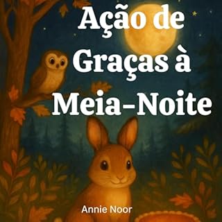 A&ccedil;&atilde;o de Gra&ccedil;as &agrave; Meia-Noite Audiolivro Por Annie Noor capa