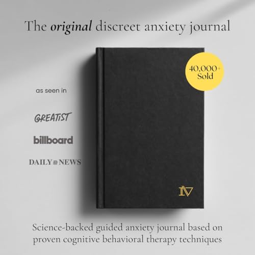 Worry for Nothing: Guided Anxiety Journal, Cognitive Behavioral Therapy Mental Health Journal, Anxiety Relief & Self Care, Journal for Men & Women, Mental Health Gifts - Image 4
