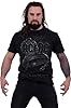 AC/DC - Back in Black Torn - Front Print T-Shirt Black - 3XL #1