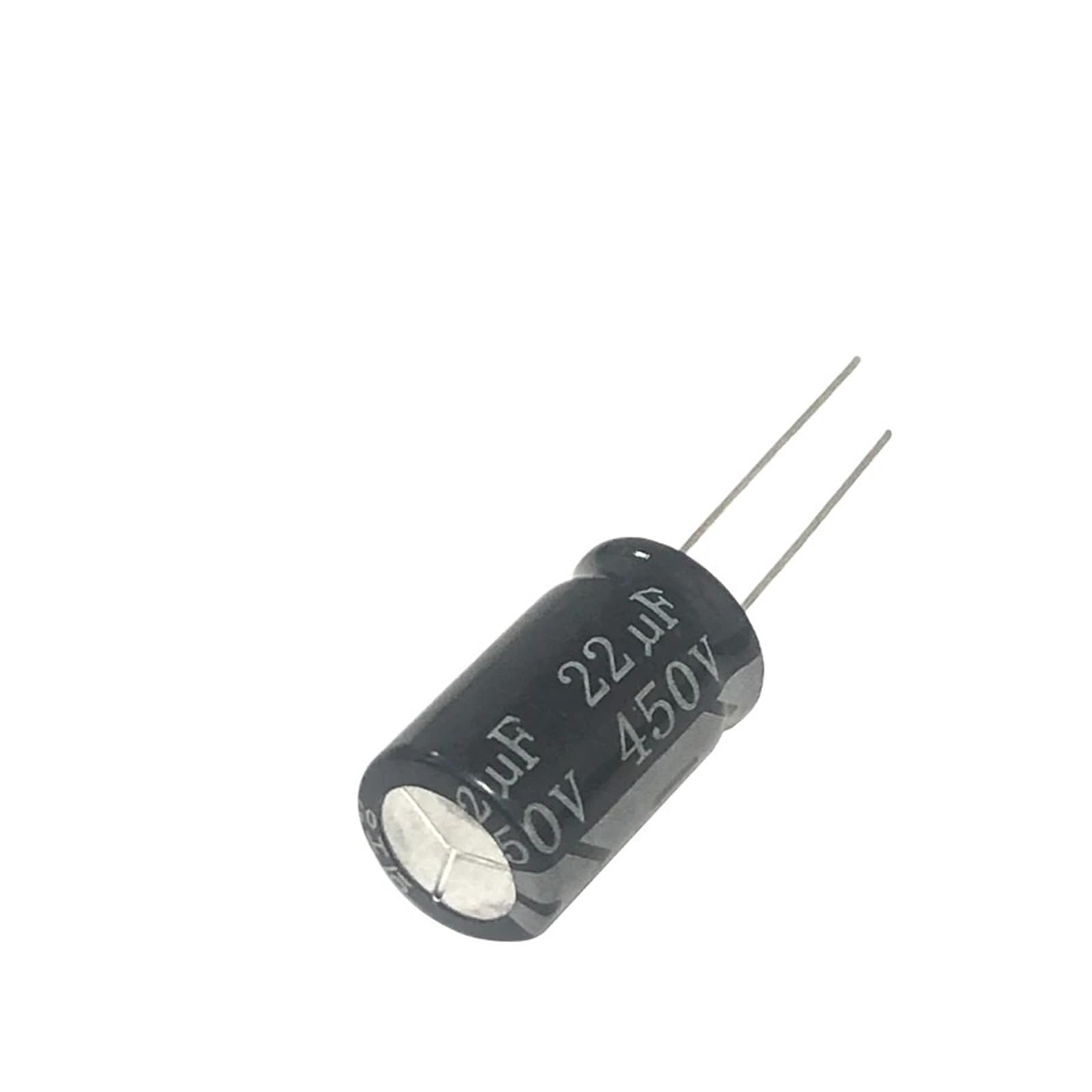 Condensateur 450V 22uF condensateur électrolytique aluminium 13x20