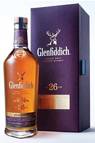 Glenfiddich Excellence 26 años Whisky Escocés Single Malt, 70cl