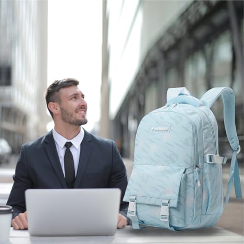 Image of Tinytot 30 Litre Japanese Korean Style School Bag Water-Resistant Laptop & Travel Backpack - Unisex Large 18 Inches Multipurpose Student Backpack for Boys & Girls, Men & Women