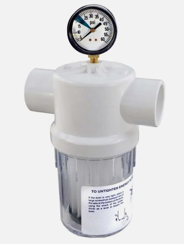 2888 Ray-Vac Pro Series Energy Element Filter Kit with Gauge Complete Part?Replacement for Jandy OEM