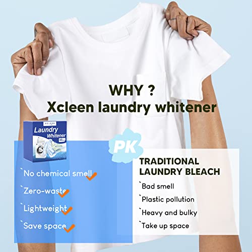 Laundry Whitener Sheets 60 Count, Chlorine Free