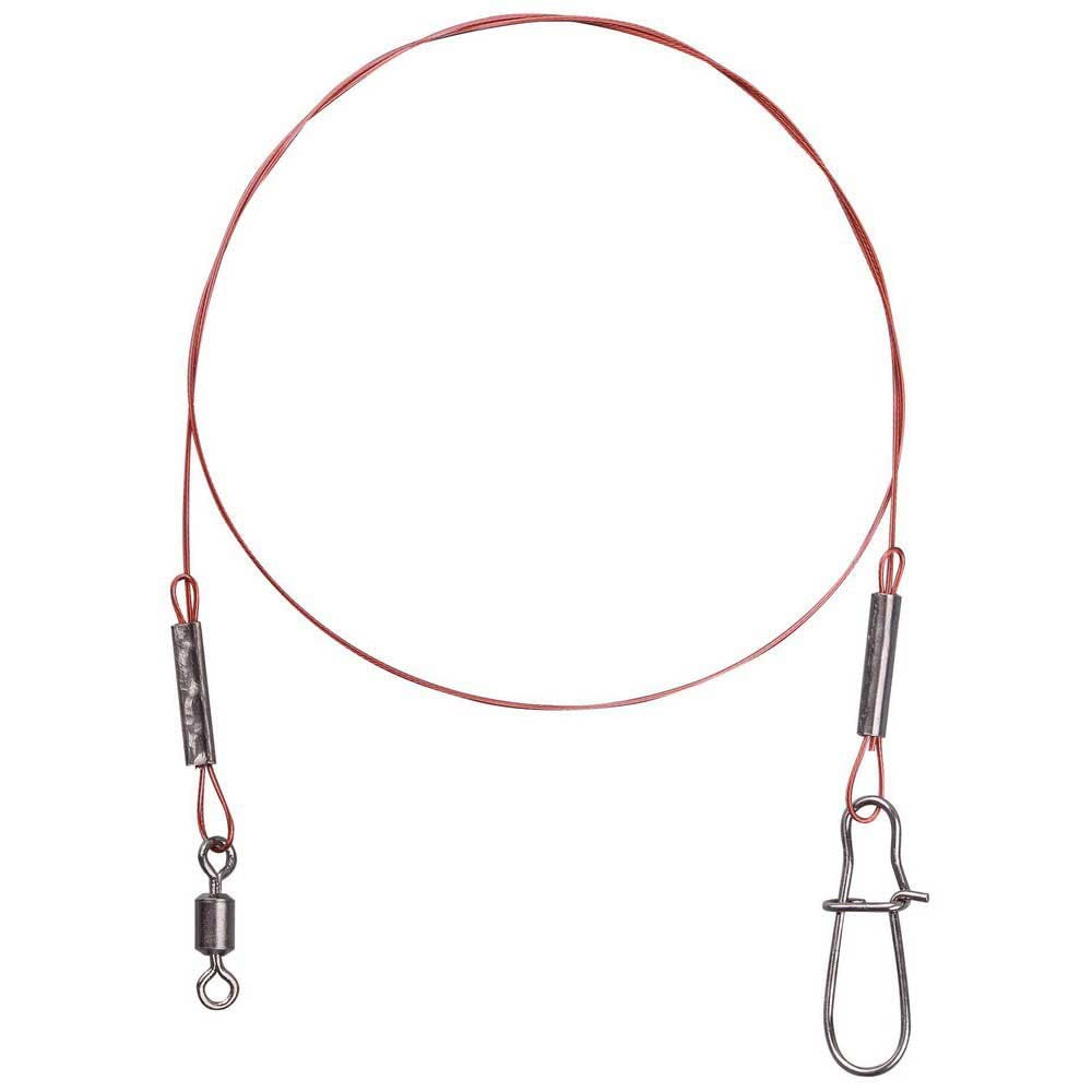 Spro Predator Leader Stahlvorfach 7x7, 50 cm, 30lb, 2 Stück