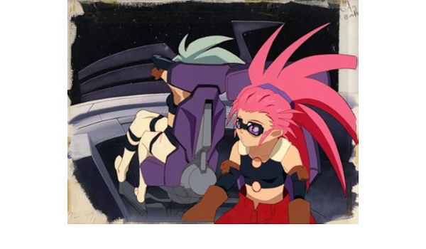 天地無用! TV 鷲羽 魎呼 セル画 手書き背景合致 天地無用! TV 鷲羽 魎呼 セル画 手書き背景合致 天地無用! TV 鷲羽