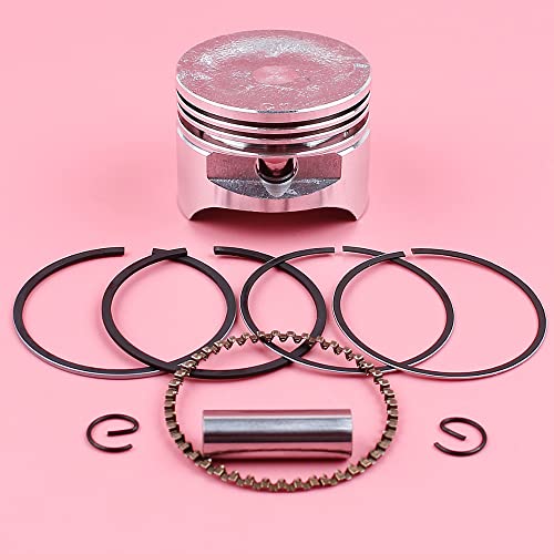 Kit segments et piston 39mm GX35 : stoppez la fumée moteur de votre générateur thermique