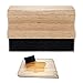 ANFU Mineral Oil Applicator, Cutting Boards Butcher Block Oil Wax Applicator, Wood Applicator for Applying Oil or Wax to Furniture & Countertops & Wood Surfaces