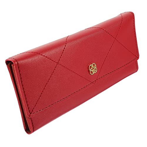 Large Capacity Women's Wallet Long Solid Id Holder Card Holder Pouch for Women Organized Storage