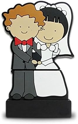 WaySta 50PCS Wedding Gifts Usb Flash Drive Memory Stick (8GB, Custom LOGO)
