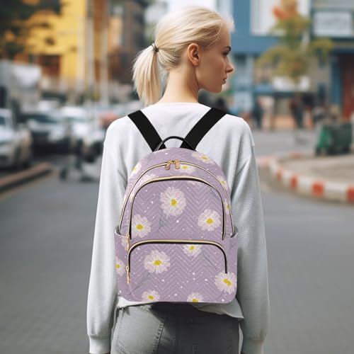 Mochila multiusos compacta para evitar el dolor de espalda con estilo 7