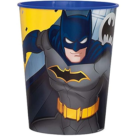 Unique Batman 16 oz Plastic Cup Cover
