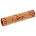 N. F. String & Son Crimped End Preformed Coin Wrappers Bagged 36 Count Pennies