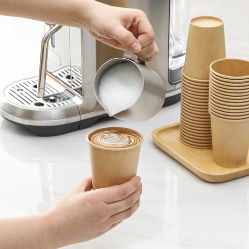 AOZITA 120 Pack 8 oz Paper Cups - Save 6% - Image 5