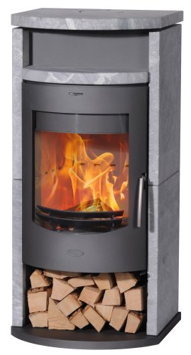 Fireplace Kaminofen Barcelona Speckstein 53x53x118 Fireplace Kaminofen Barcelona Speckstein 53x53x118