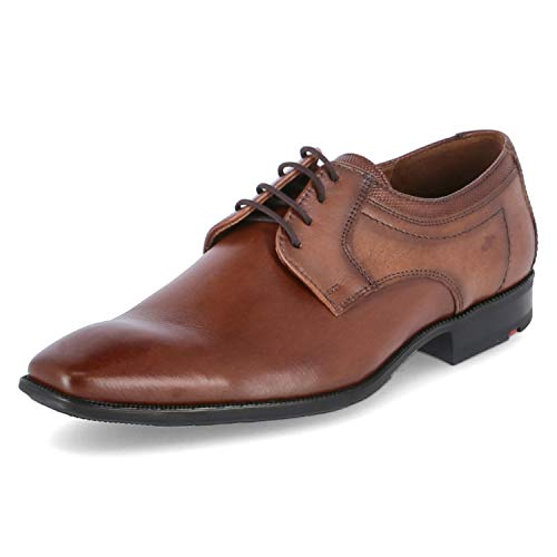 LLOYD 20-605-1 Hombre Zapatos de Vestir par Uniforme, Cognac, 40 EU