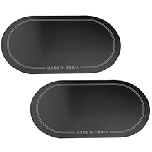 The bass drum patch is made of high-quality wear-resistant material that protects the bass drum head from damage caused by repeated trampling and extends the service life of the drum. Self-adhesive drum with strong adhesive backing ensures easy adhes...