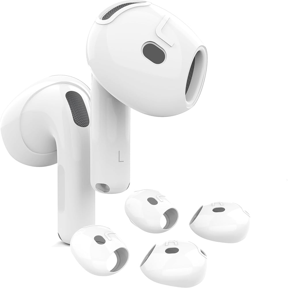 【4個入り】ELYBYYLE for AirPods 4 イヤーピース 2025…